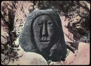 Image: Carving Found by MacMillan in Fiord